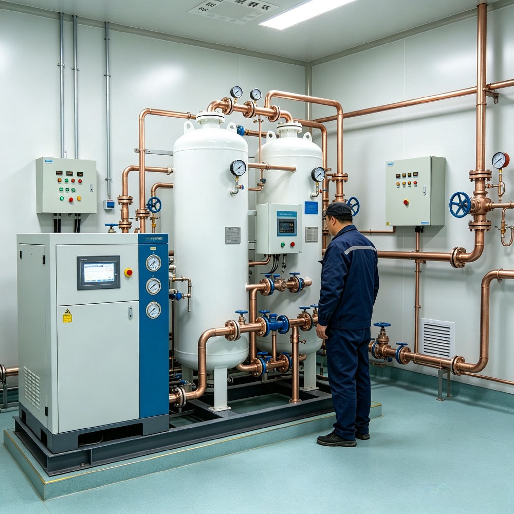 南开医用气体工程
