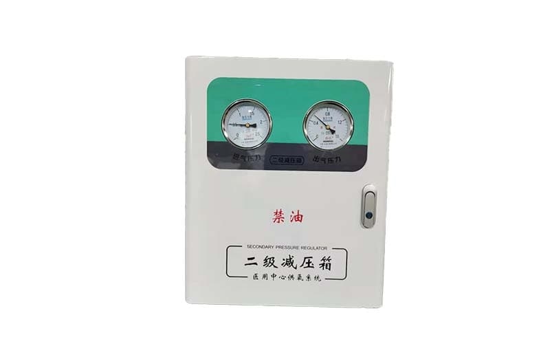 南开中心供氧二级稳压箱